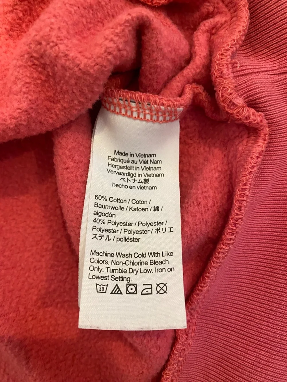 J. Crew Crewcuts Girls’ Size XL Bright Pink Turtleneck Sweatshirt